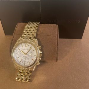 Michael Kors Gold women’s watch - brand new w/ tags